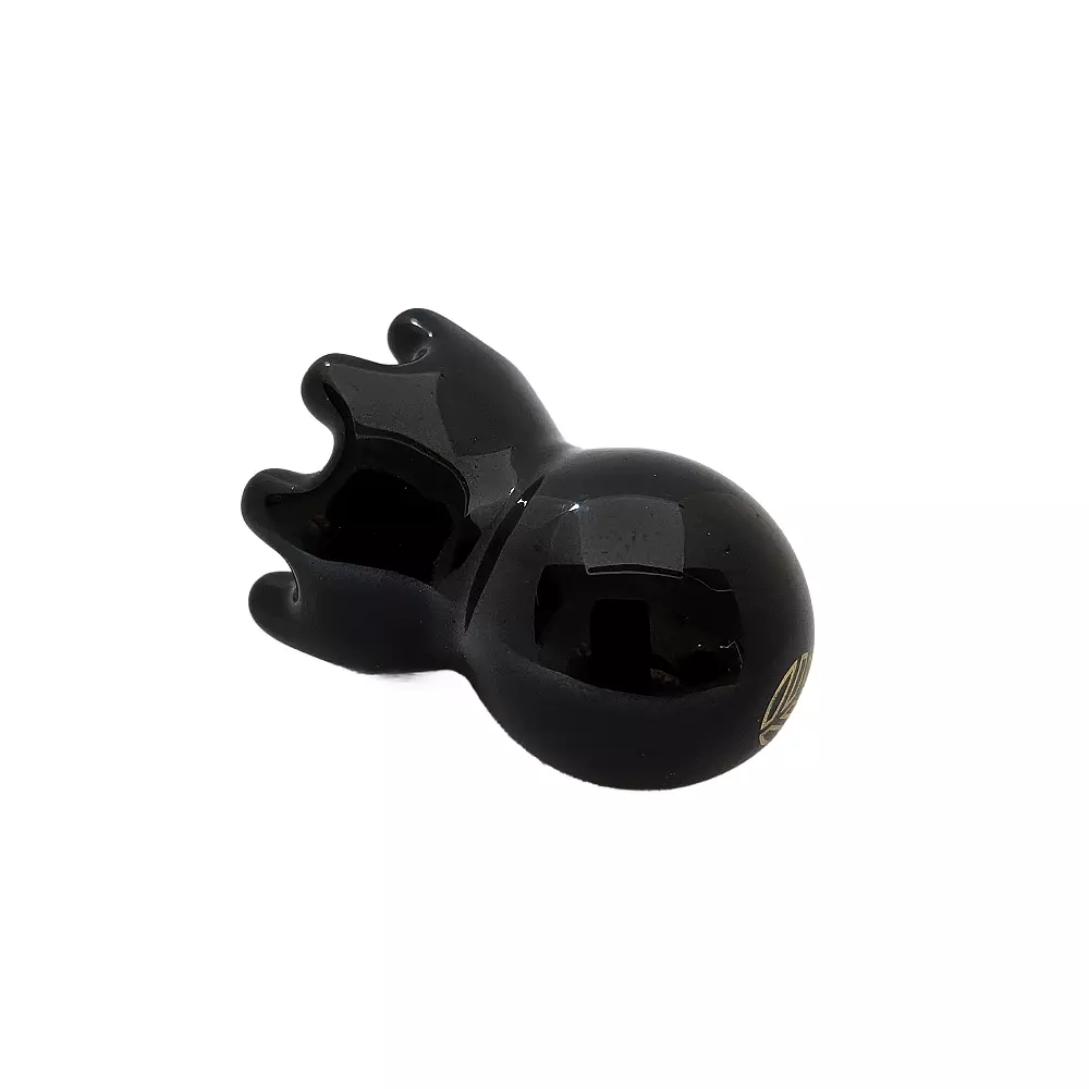 Octopus Massage Svart Obsidian - Bild 3