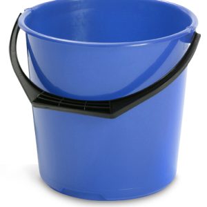 Hink 10 l blå