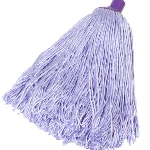 Minisvabbgarn  gängat fäste mikrofiber, lila 25 cm