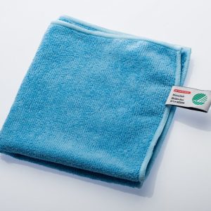 Microfiberduk Proffer Blå, 32×32 cm