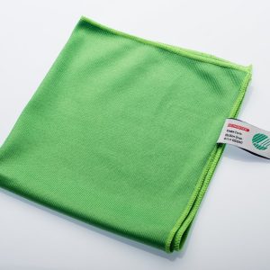 Microfiberduk Proffer Glas 35x35cm grön