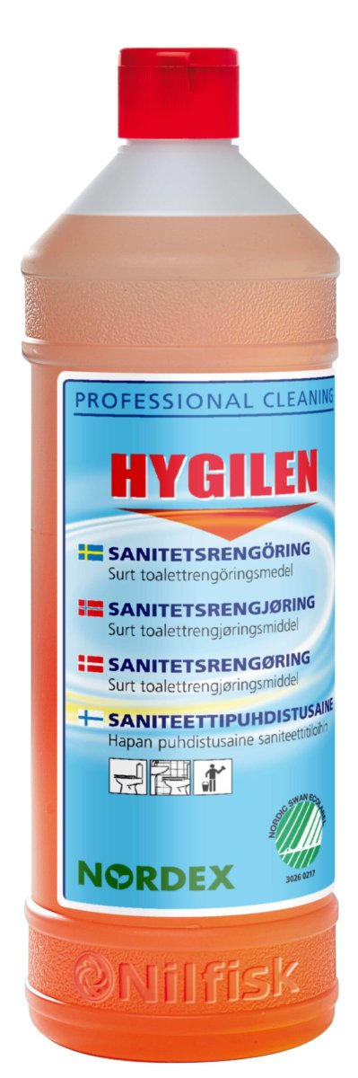Sanitetsrengöring Hygilen 1L - Bild 3