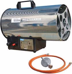 Gas varme blæser, GGH 17 INOX.