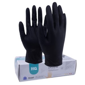 Nitrilhandske Gentle Touch Black