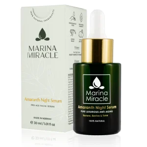 Amaranth night serum 30ml- Nattserum AHA-syra
