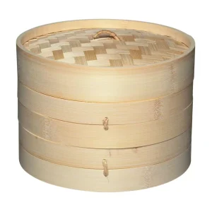 Ångkokare Bambu Liten World of Flavours