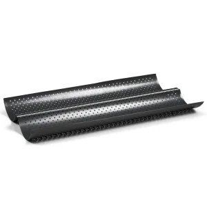 Baguetteplåt 2-delad 38×19 Funktion