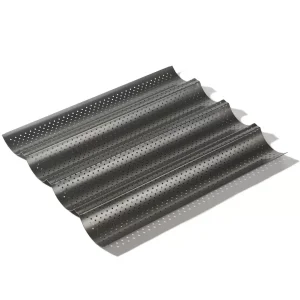 Baguetteplåt 4-delad 38×32 Funktion