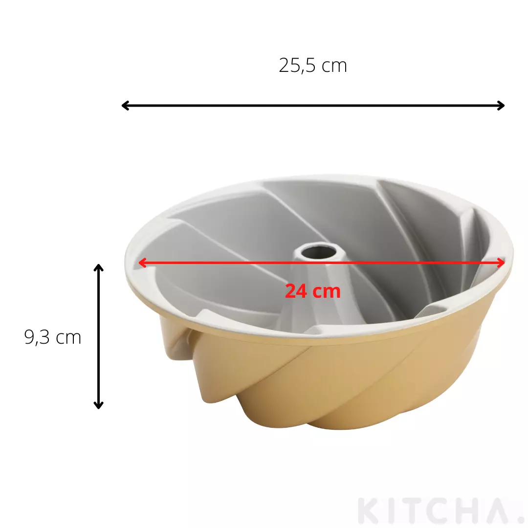 Bakform 2.4 Heritage Nordic Ware Bundt Pan - Bild 7