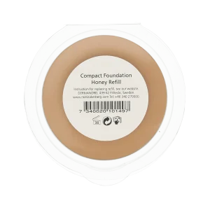 Compact Foundation Refill Sticker Honey – 10g