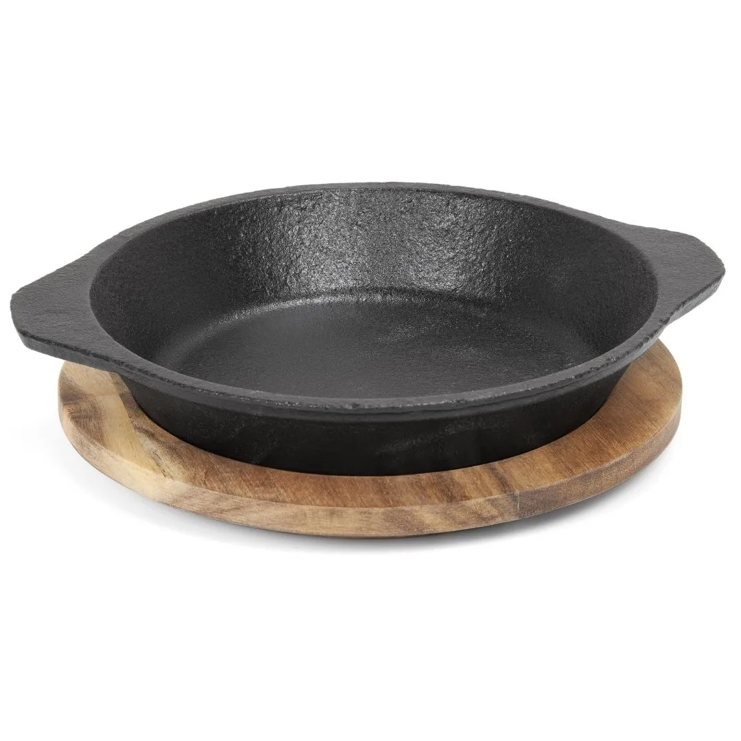 Gjutjärnsform 16 cm med underlägg Xantia - Bild 2