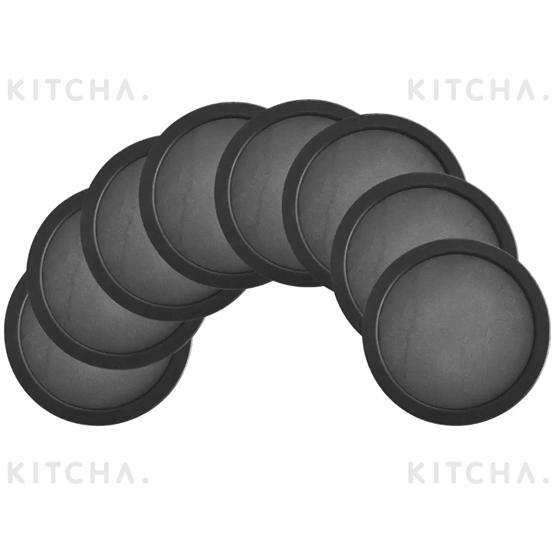 Glasunderlägg Skiffer 8-pack Greta Dorre - Bild 5