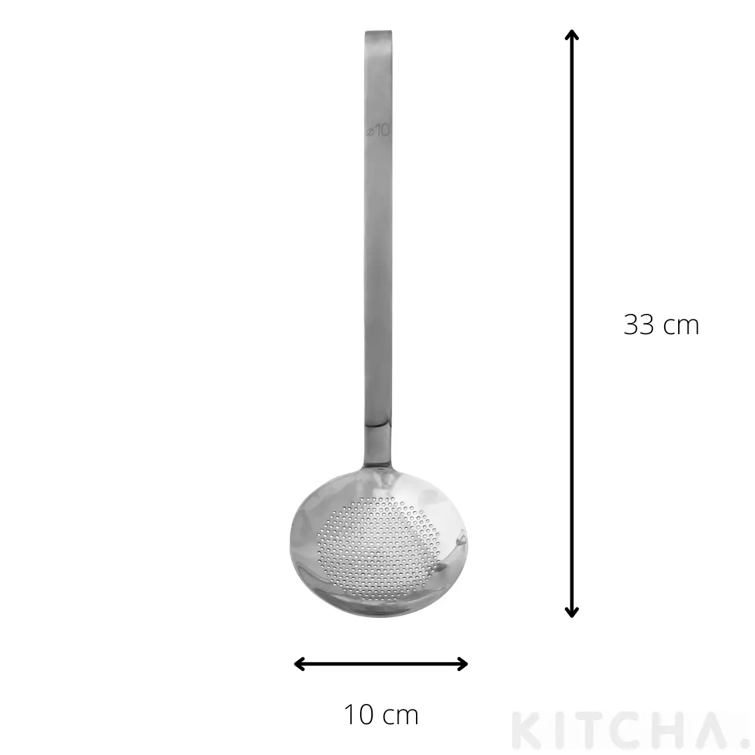 Hålslev 10 cm Rostfritt Exxent - Bild 5