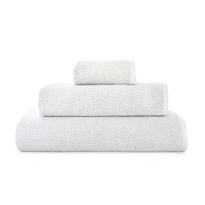 Handdukar Linen Waffle