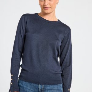 Tröja | FQ-Katie | Rund halsringning | Flera färger