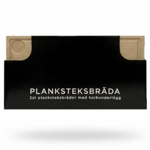 Plankstekset Ek 2-pack 32×17 AT-Line