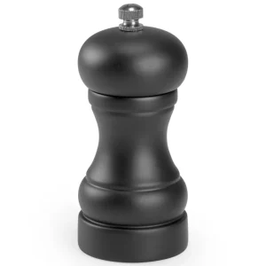 Salt- och pepparkvarn Svart 11 cm Exxent