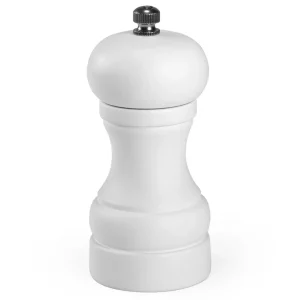 Salt- och pepparkvarn Vit 11 cm Exxent