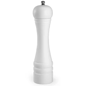 Salt- och pepparkvarn Vit 25 cm Exxent