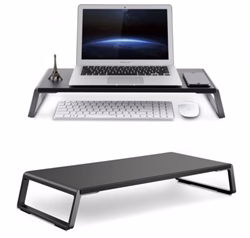 WERGON - Vilma - Laptop / Monitor Desktop Designmöbler - Svart