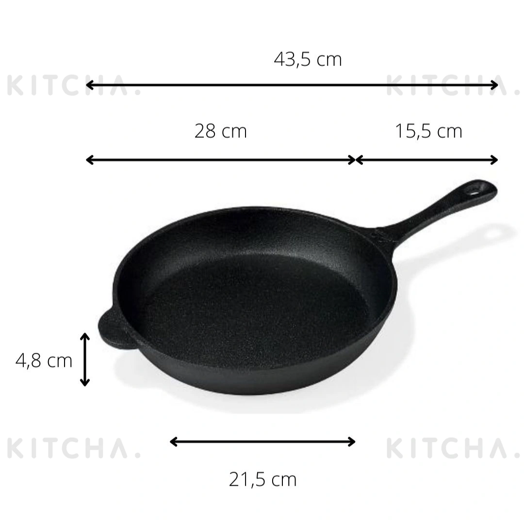 Stekpanna Gjutjärn 26 Holm - Bild 6