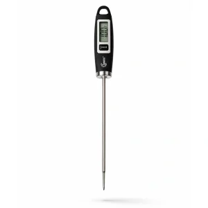 Stektermometer Digital Svart Mingle