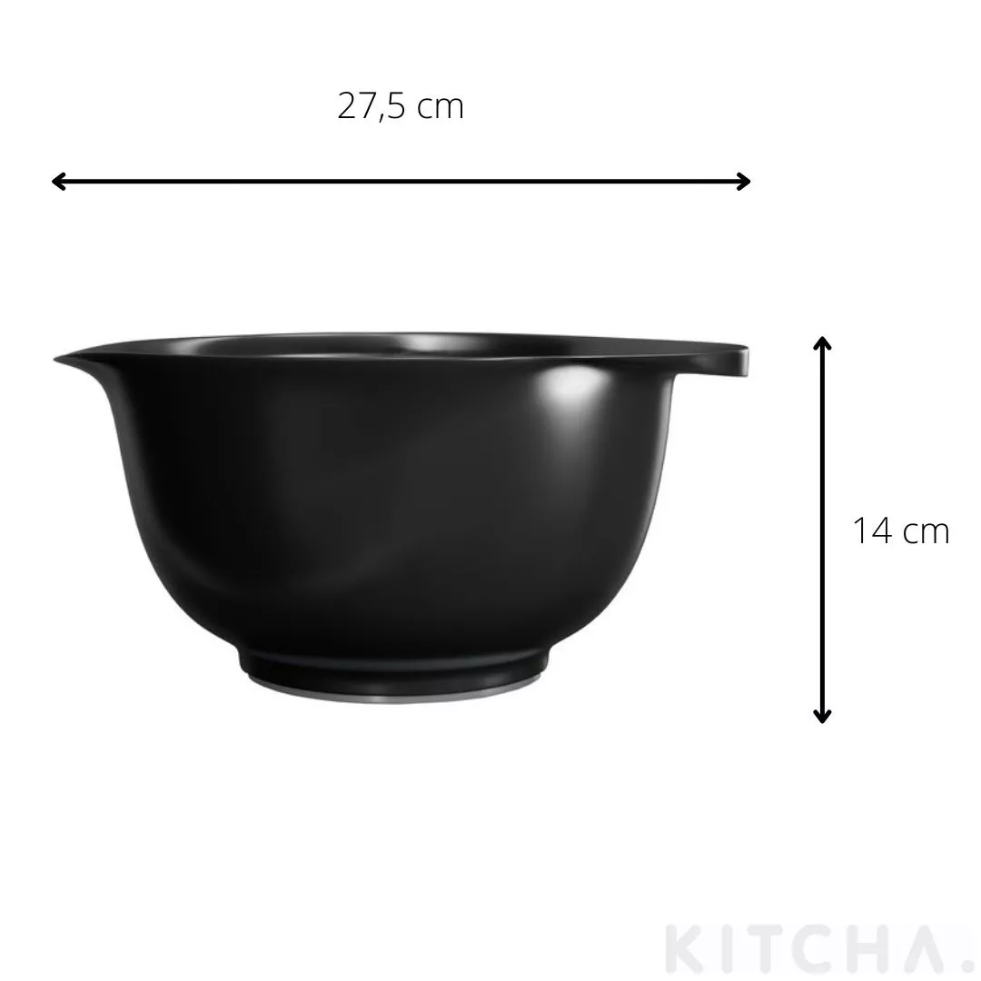 Victoria Skål 3 liter Svart Rosti Mepal - Bild 4