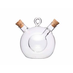 Olja och vinägerflaska 350/70 ml KitchenCraft