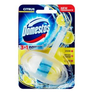 Toalettblock DOMESTOS 3in1 Citrus Fresh