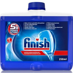 Diskmaskinsrengöring Finish 250 ml – 12-pack