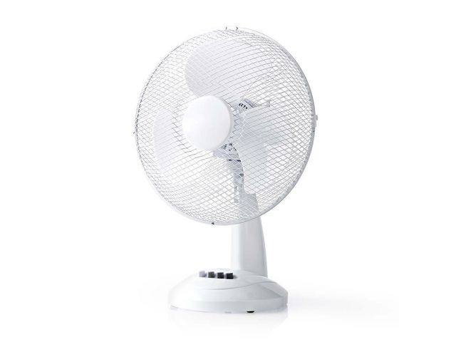 Bordsfläkt NEDIS 30 cm 35 W Plast Vit - Bild 2