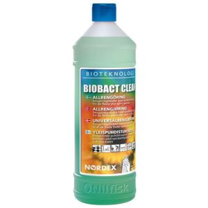 Allrengöring NORDEX Biobact Clean 1liter/6 liter
