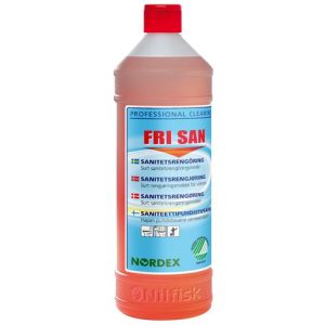 Sanitetsrengöring NORDEX Fri San 1L