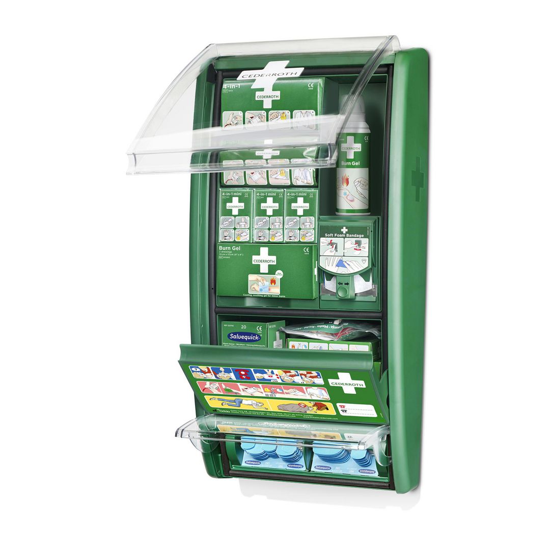 Första Hjälpen- och Brännskadestation - Bild 3
