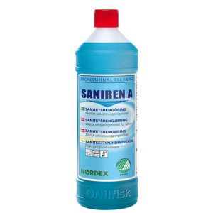 Sanitetsrengöring Saniren A 1 liter