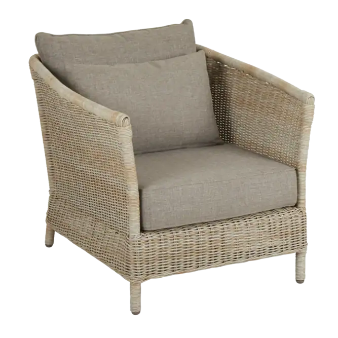 Fåtölj ASTER, beige - Bild 2