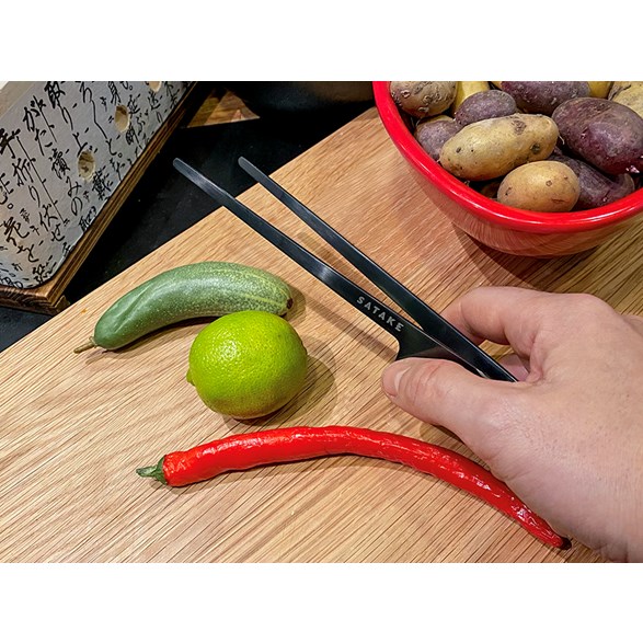 Kockpincett, Satake Hibachi 25,5 cm - Bild 3
