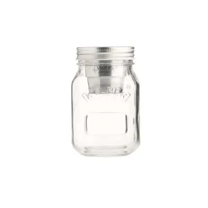 Kilner burk med lock – Snacks On The Go, 0,5 L