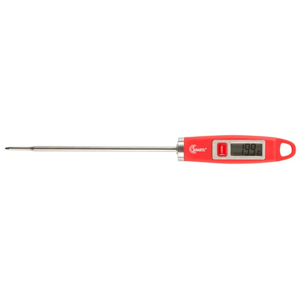 Digital Hushållstermometer, röd