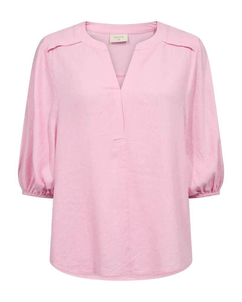 Blus | FQ-Lava | Linnematerial | Rosa