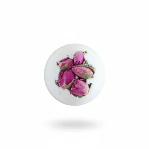 Badbomb med hemligt meddelande - Rose Secret