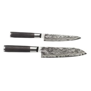 Satake Kuro Set – Santoku & Petty