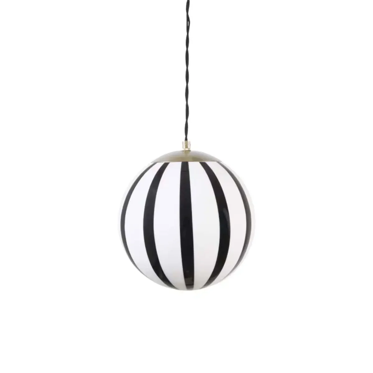 Taklampa ALBA 21cm svart/vit – Strömshaga - Bild 2