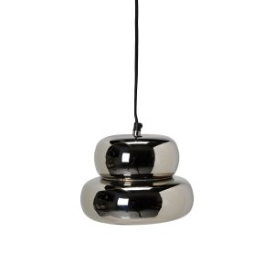 Taklampa PADOVA 22 cm, krom