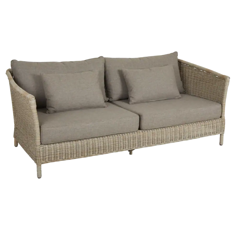 Trädgårdssoffa ASTER, beige - Bild 2