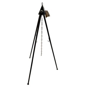Tri-Pod XL med 4 kedjor, krokar & canvasbag