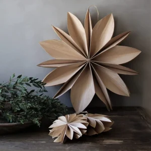 Stjärna | Wood Snowflake | Majas Cottage